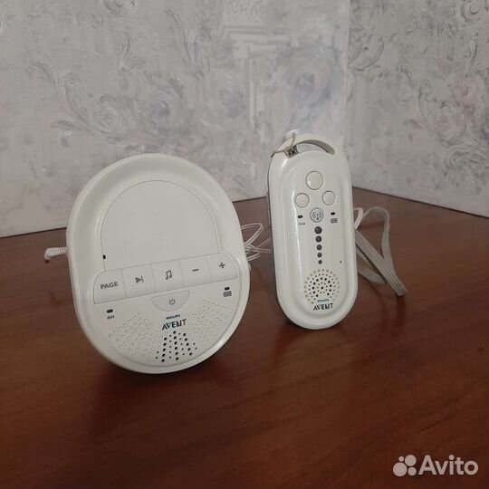 Радио няня philips avent