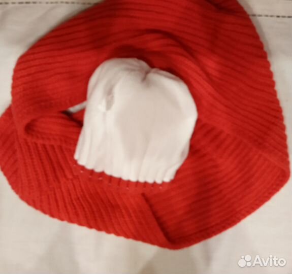 Зимние шапки, снуд , перчатки для девочки 7 - 13 л