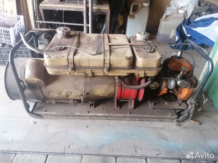 Дизельная печка