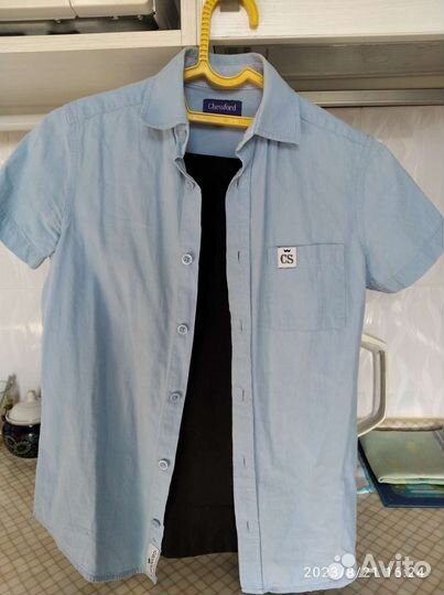 Рубашка с брюками 128