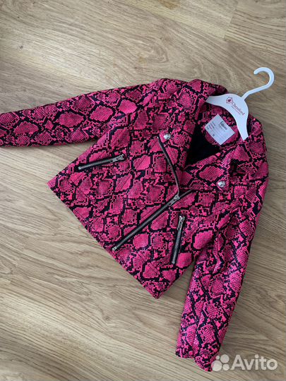 Куртка девочке 116