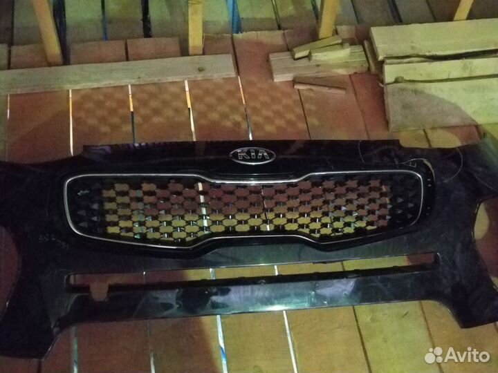Kia sportage 2016 Бампер передний