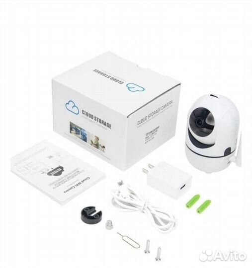 Видеоняня поворотная Smart camera с Wi-Fi