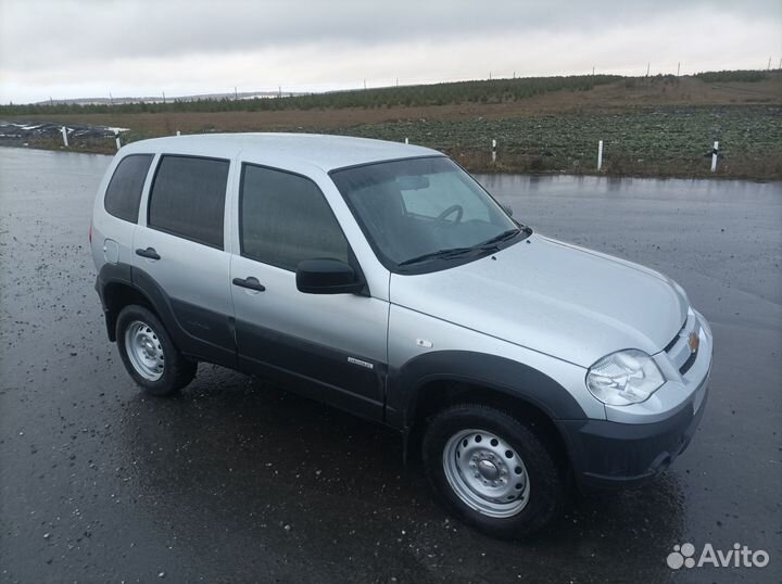 Chevrolet Niva 1.7 МТ, 2018, 58 629 км