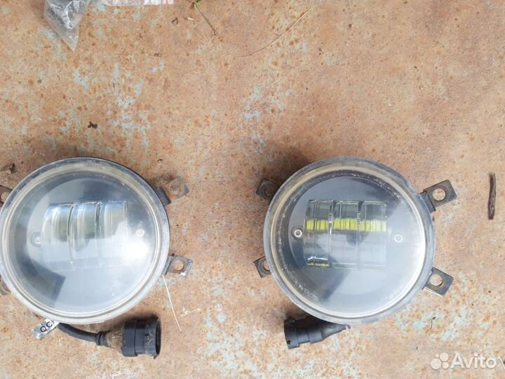 Противотуманные фары led h11