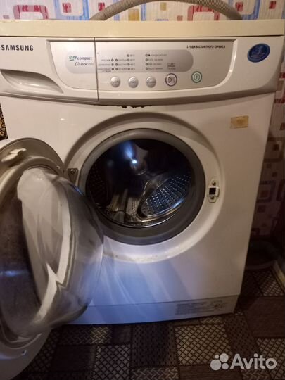 Стиральная машина samsung на запчасти