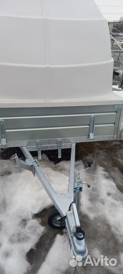 Прицеп к л/а Вектор-лав81012а пластиковая крышка