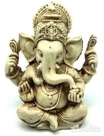 Ганеш 15см смола