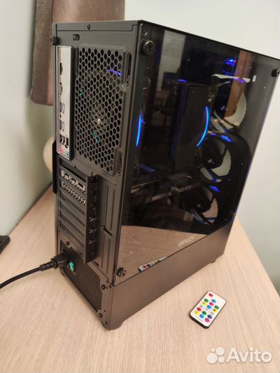 Игровой компьютер r5 7500f/4060/32gb/ddr5/m2ssd1tb