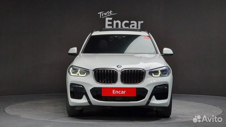 BMW X3 2.0 AT, 2021, 27 911 км
