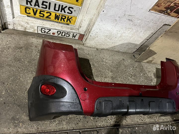 Бампер задний Chery Indis 2012 S18D2804501DQ