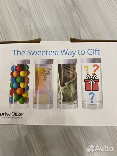 Подставка для торта с сюрпризом