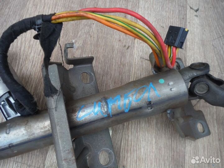 Рулевой вал renault Symbol 2005