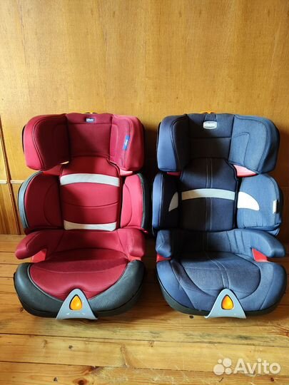 Детские кресла Chicco изофикс