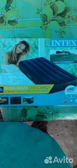 Надувной матрас новый