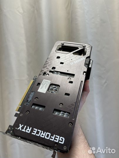 Asus Tuf Gaming RTX 3060 12Gb gddr6