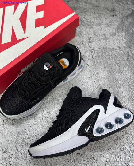 Кроссовки Nike air max Dn Black White