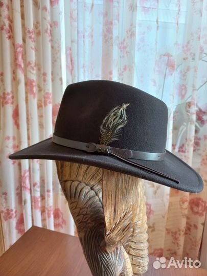 Шляпа фетровая мужская