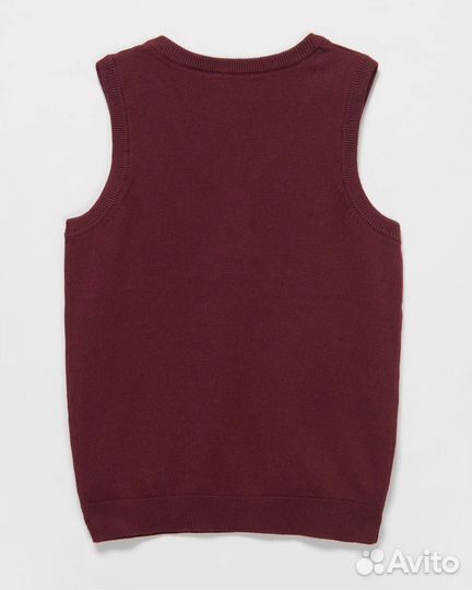 Жилет школьный бордовый Chessford