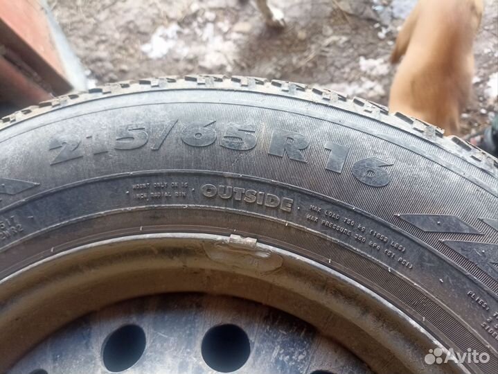 Продам колёса р16