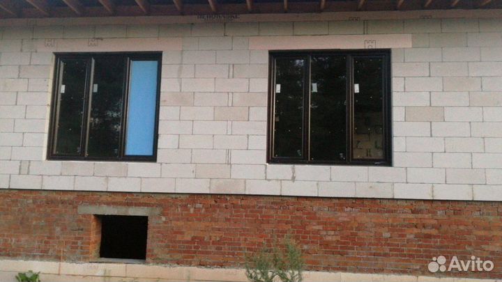 Алюминиевые и пластиковые для коттеджа