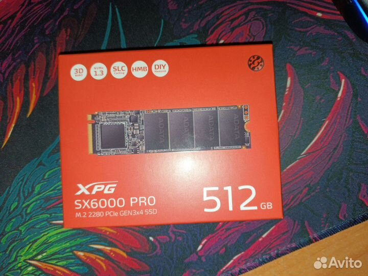 Ssd m2 nvme 512gb xpg