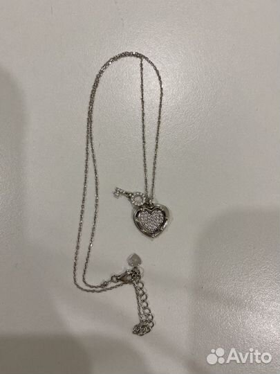 Серебряная подвеска 
