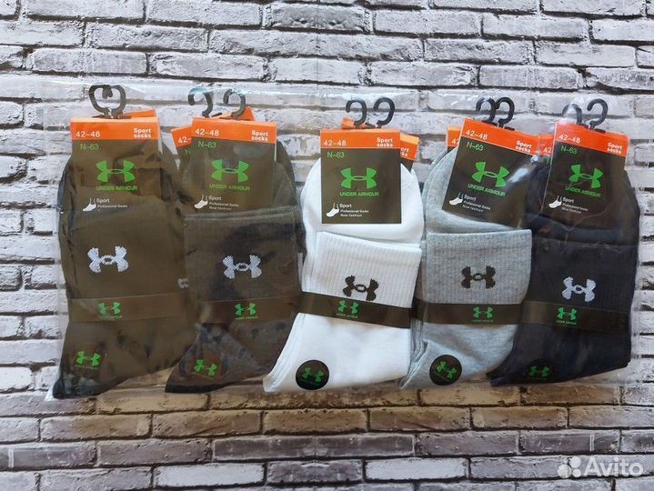 Носки Nike Adidas Reebok Puma