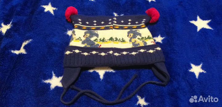 Шапка, шапка + шарф