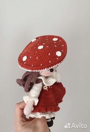 Вязаные куклы, ручная работа