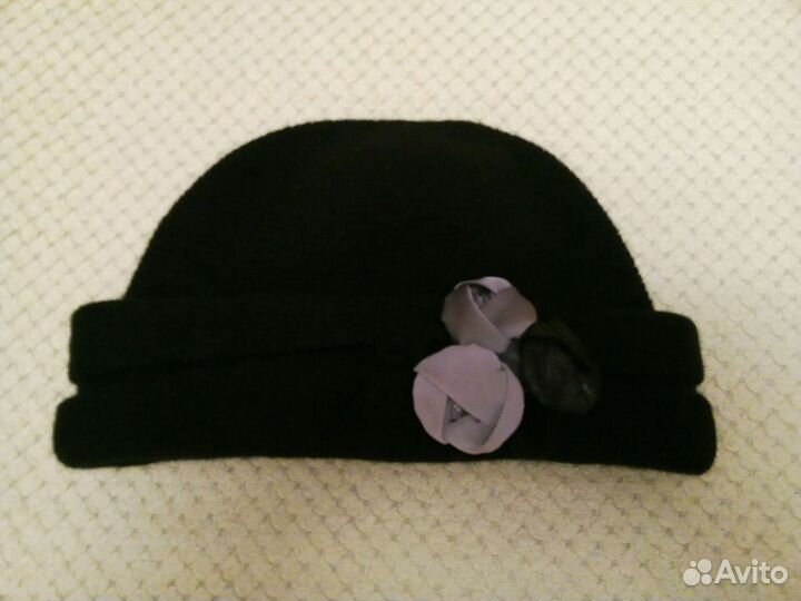 Элегантная зимняя женская шляпка Ferz