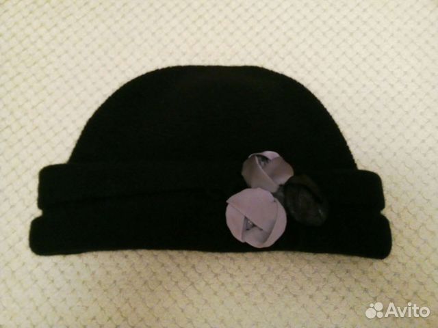 Элегантная зимняя женская шляпка Ferz