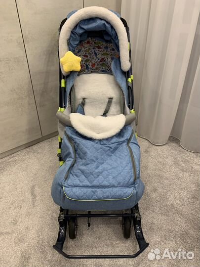 Санки - коляска Ника