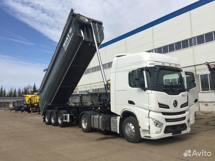 Полуприцеп самосвальный РИАТ 924900-33H1, 2023