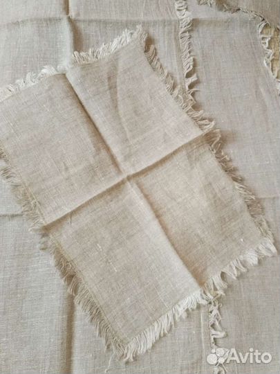 Холщовые дорожки и сафетки на стол