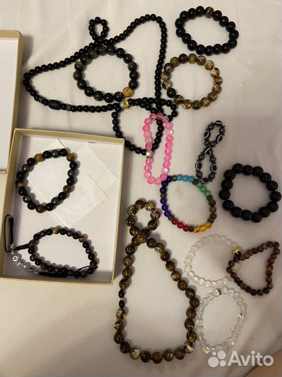 Браслет, бусы