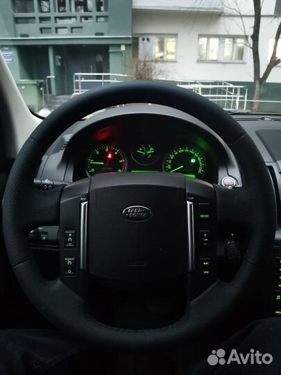 Land Rover Freelander 2.2 AT, 2011, 177 300 км