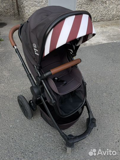 Коляска трансформер happy baby mommer