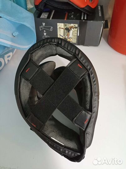 Боксерский шлем открытый размер М