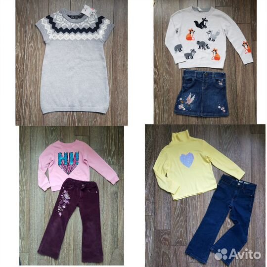 Одежда для девочки Acoola, Sela 4-5лет