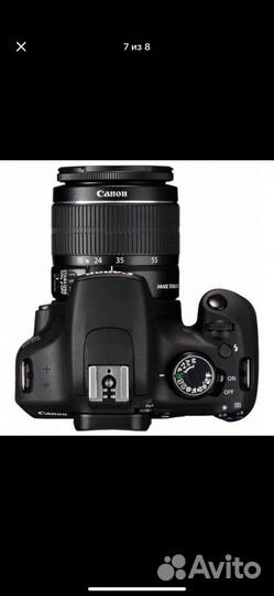 Новый зеркальный фотоаппарат Canon