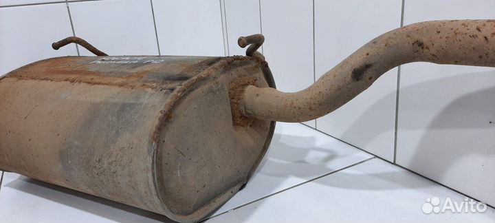 Глушитель основной (Nissan Primera)