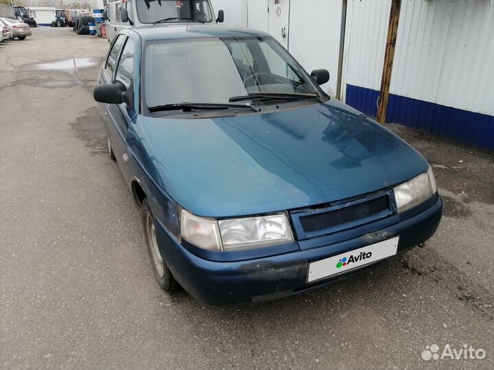 ВАЗ 2112 1.6 МТ, 2005, 160 000 км