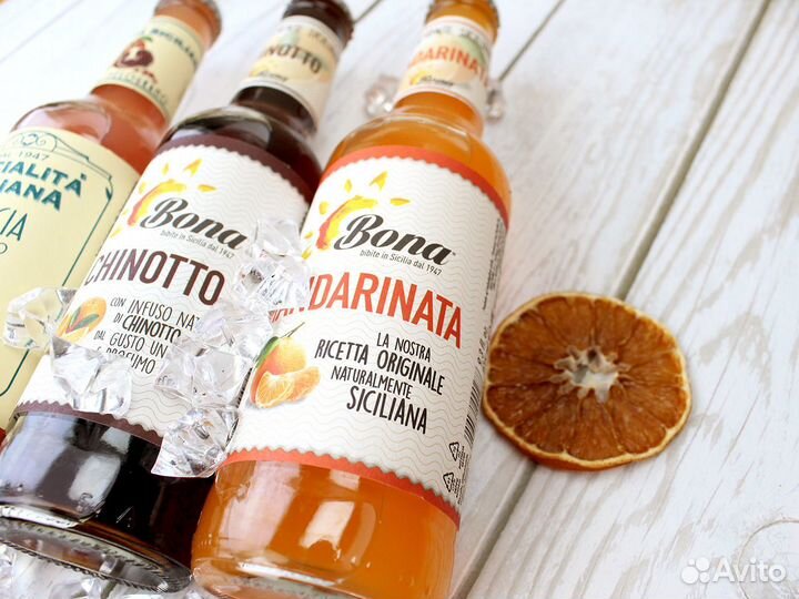 Сицилийские лимонады Bona (Италия)