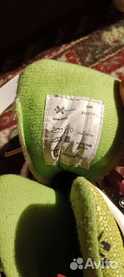 Роликовые коньки детские раздвижные