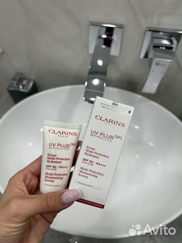 Крем для лица clarins spf 50