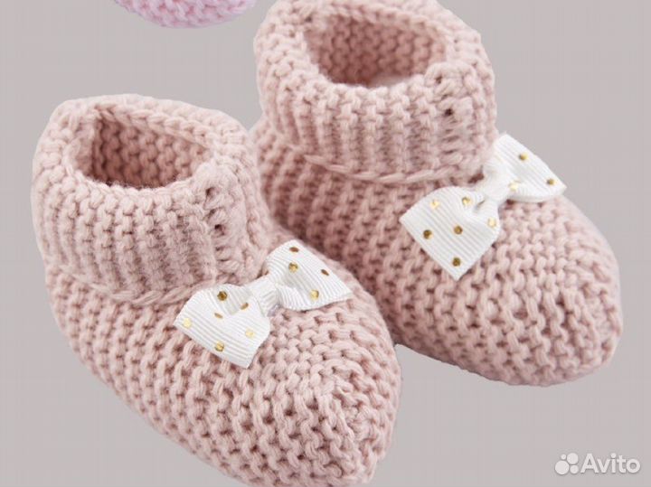 Пинетки для девочки новые
