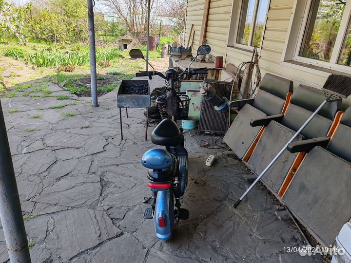 Электросамокат скутер