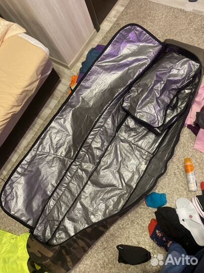 Чехол на колесах dakine low roller 165