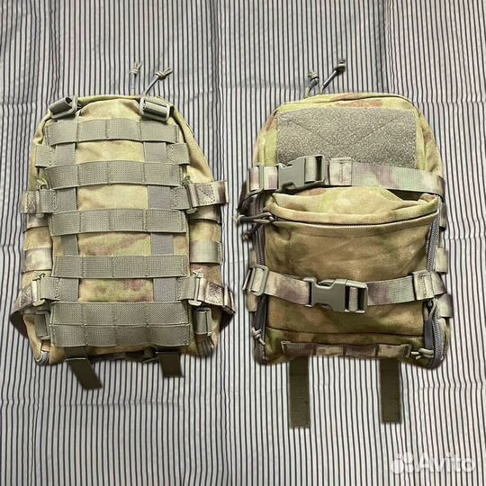 Минимап Тактический рюкзак Мох качество Атакс